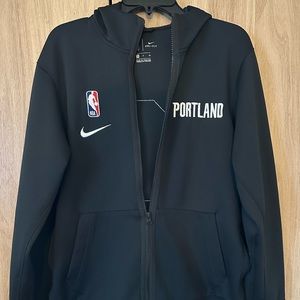 Men’s Nike Portland Trail Blazers 20/21 Authentic Showtime Performance Full-Zip